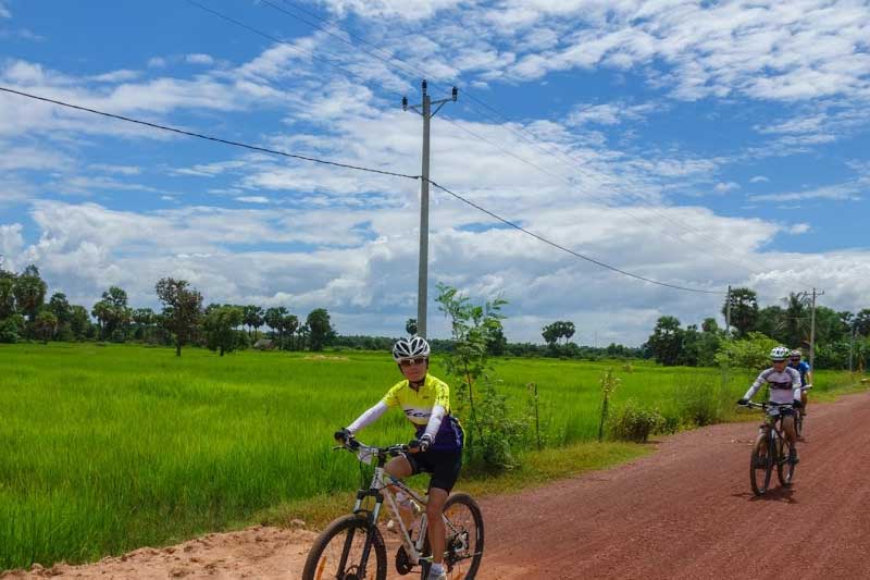 Siem Reap Short Cycling Tour through Countryside